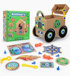 Boxineers Cardboard Vehicles