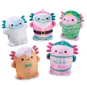 Bubble Stuffed Squishy Friends - Mystery Christmas Minis