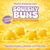 Butter Squisher - Squishy Buns