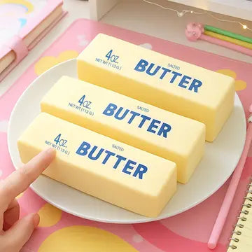 Butter Stress Ball – Soft & Slow-Rebound Squishy