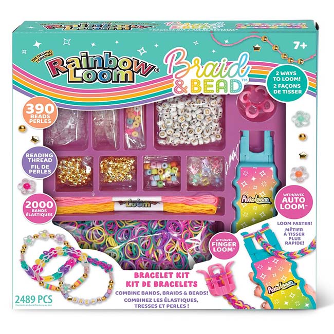 Braid and Bead Bracelet Kit