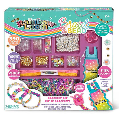 Braid and Bead Bracelet Kit