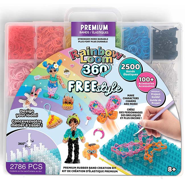 Rainbow Loom 360 Freestyle