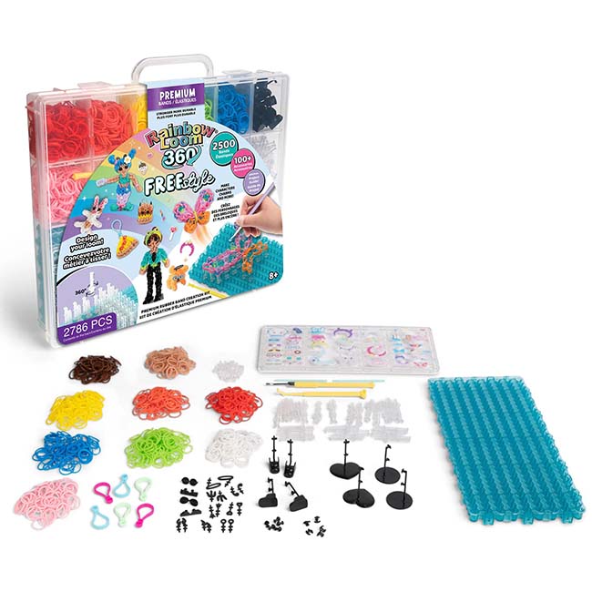 Rainbow Loom 360 Freestyle