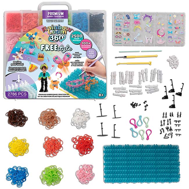 Rainbow Loom 360 Freestyle