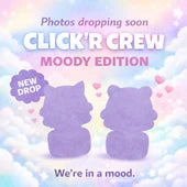 CLICK’R CREW Keyboard Clickers – Moody Edition