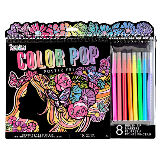 COLOR POP POSTER PORTFOLIO