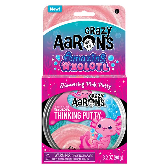 Amazing Axolotl Thinking Putty