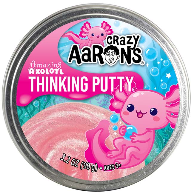 Amazing Axolotl Thinking Putty