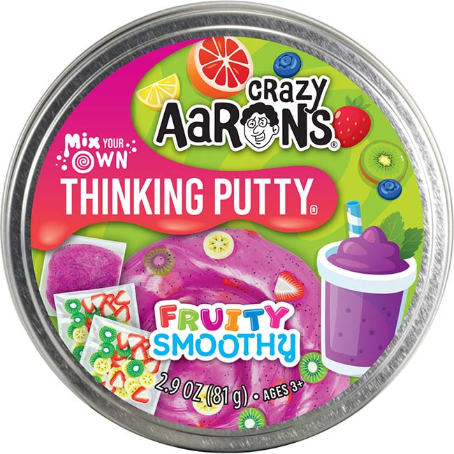 Mix Your Own Fruity Smoothie Thinking Putty