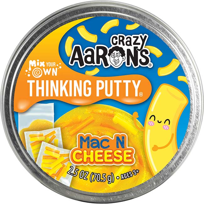 Thinking Putty Mix Your Own Mac N Cheese