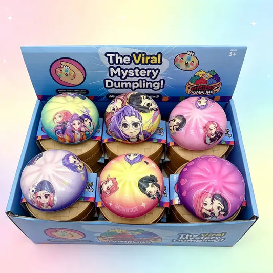 Cartoon Characters Mystery Squishy Dumpling Blind box