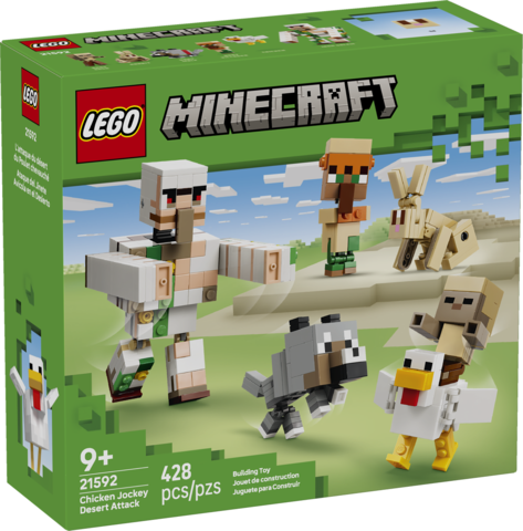 Lego - Chicken Jockey Desert Attack