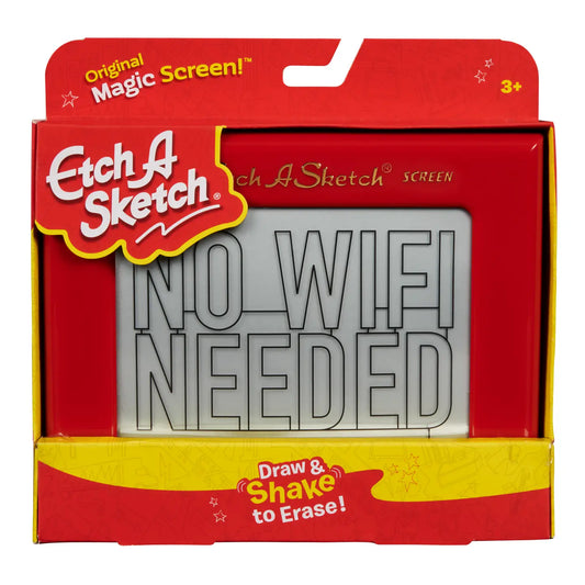 Classic Etch A Sketch - Screen-Free Fun