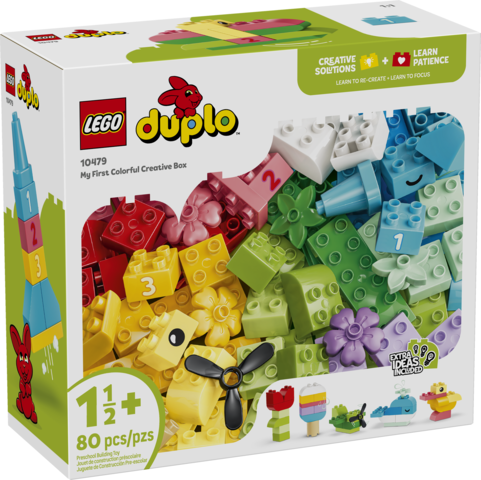 Lego - Colorful Creative Box
