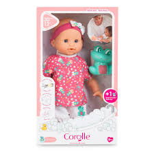 Corolle Bebe Bath - Oceane - Shells - New