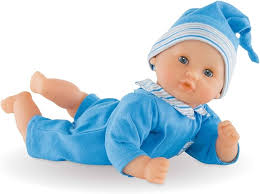 Corolle Bebe Calin - Charming Blue - New