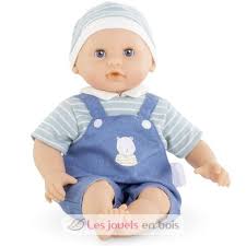 Corolle Mini Calin Bunnies - Blue Eyes