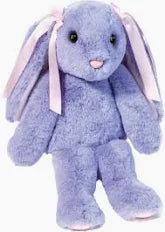 Violet Purple Bunny