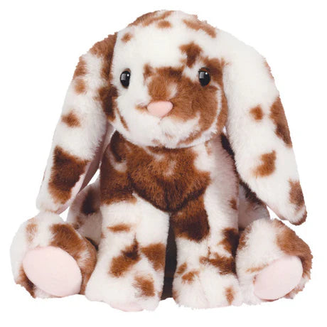 Roxie Brown White Spot Bunny Soft