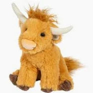 Scottie Highland cow mini soft