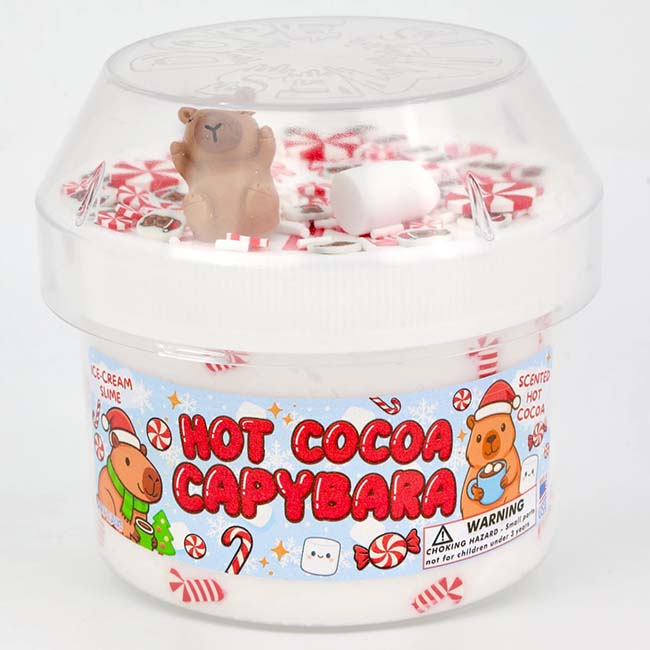 Hot Cocoa Capybara Slime