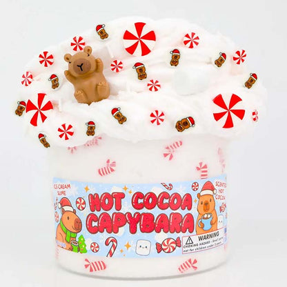 Hot Cocoa Capybara Slime