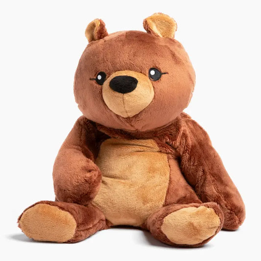 Darby the Bear 4.5lb Weighted Plush Anxiety