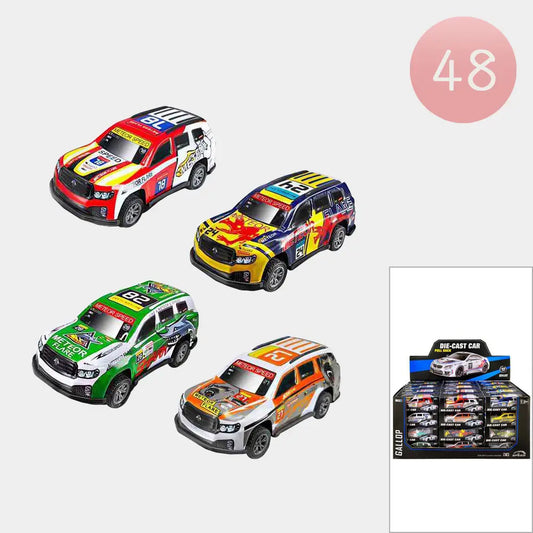 Die Cast Pull Back Toy Cars