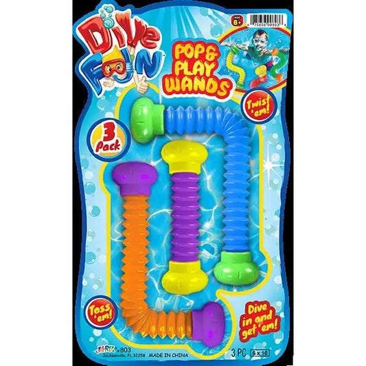 Dive Fun Pop & Play Wands