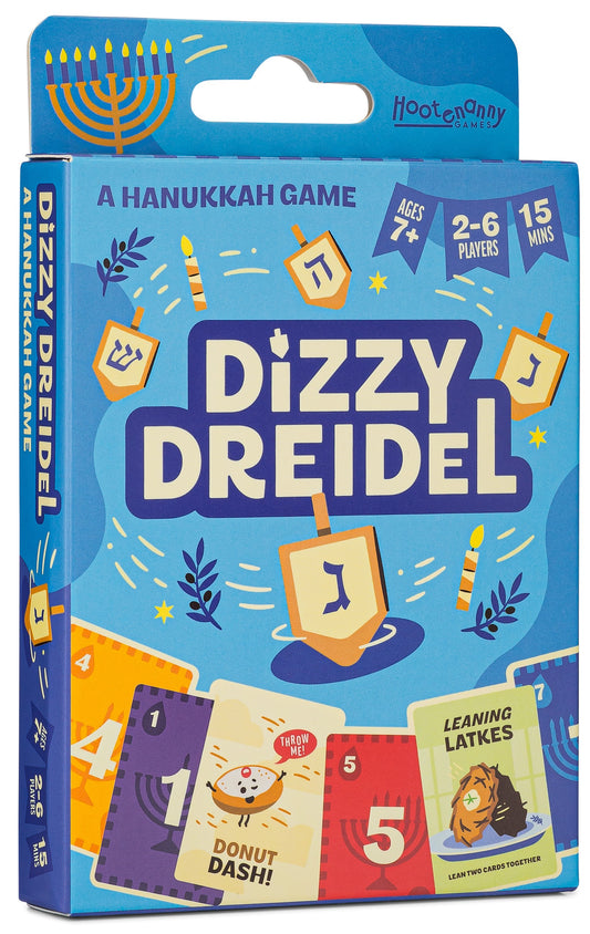 Dizzy Dreidel Hanukkah Game