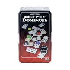 Double Twelve Dominoes_Mexican Train