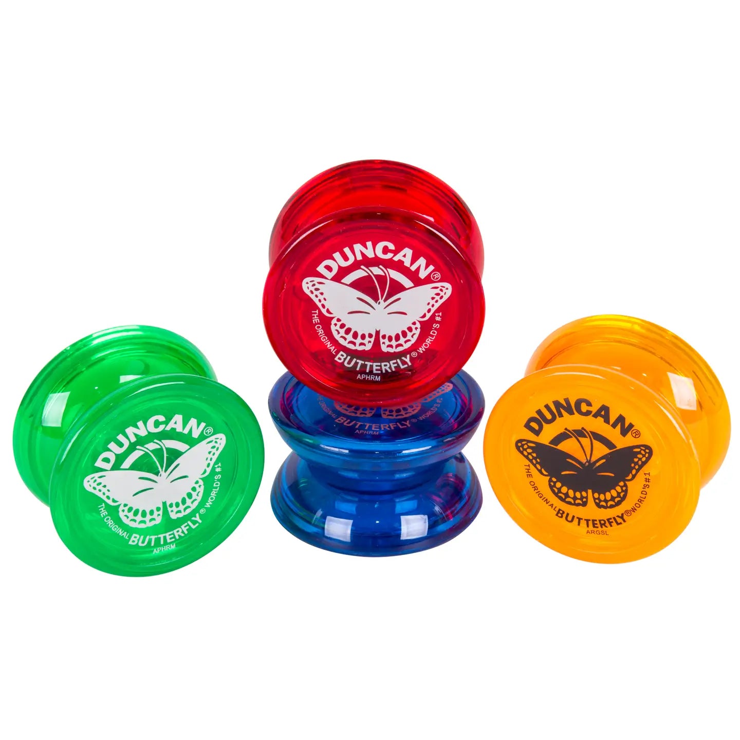 Duncan Butterfly Yoyo Assortment