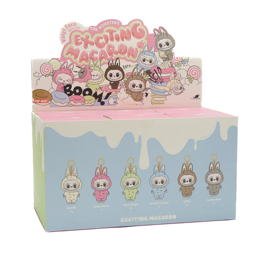 Labubu The Monsters_Exciting Macaron_Vinyl Face Blind Box