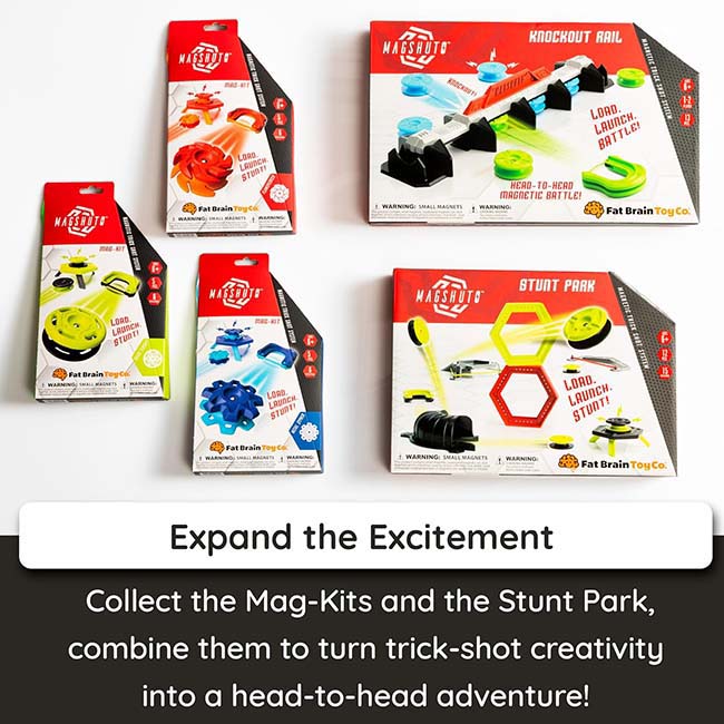 Magshuto Knockout Rail