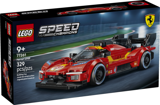 Lego - Ferrari 499P