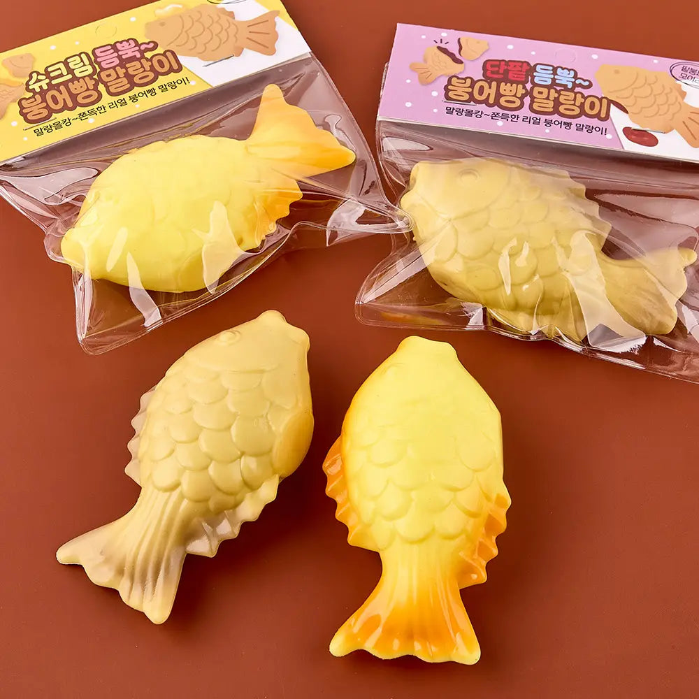 Fish Bread Costume Squishy (Taiyaki Squishy) – Learning Express Toys ...