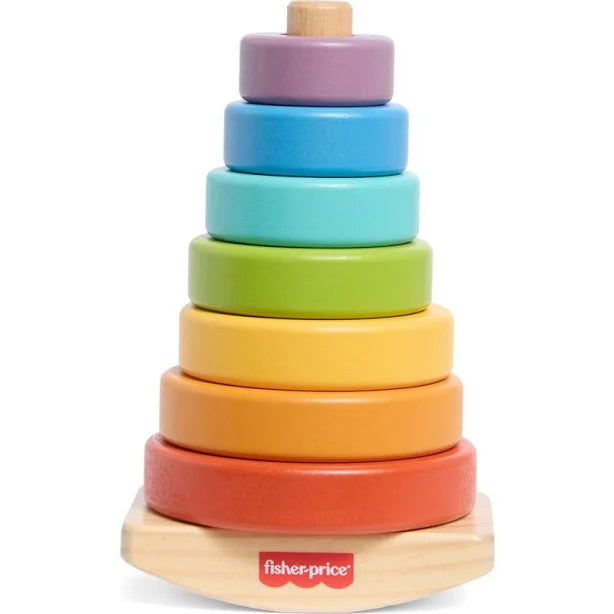 Fisher Price Wood Rock-A-Stack