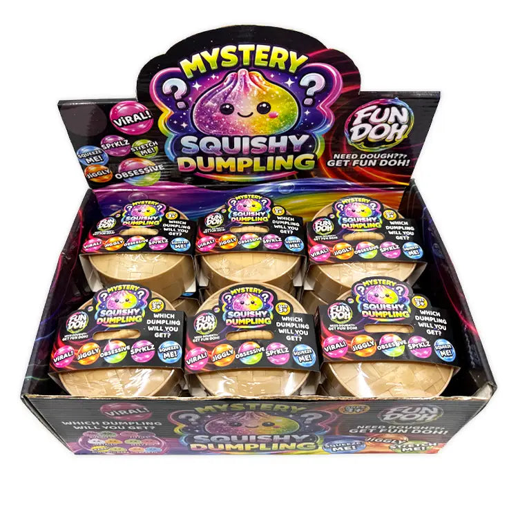 Fun Doh Mystery Dumpling Squishies