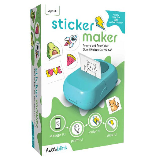 Hello Blink Sticker Maker