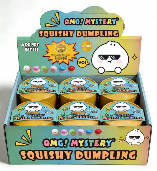 Glitter Dumplings