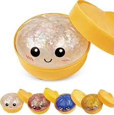 Glitter Squishy Dumpling