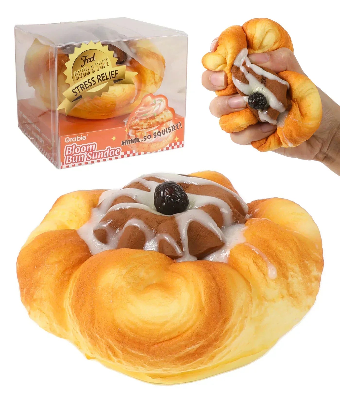 Grabie_SQUISHY BLOOM BUN SUNDAE