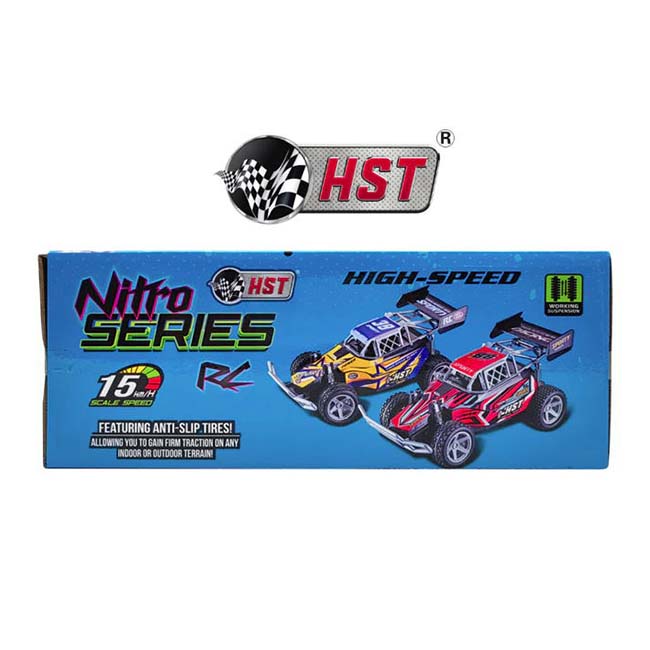Nitro Series Rc Buggy