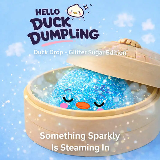 Hello Duck Dumpling - Mystery Mini Sugar Glitter Edition