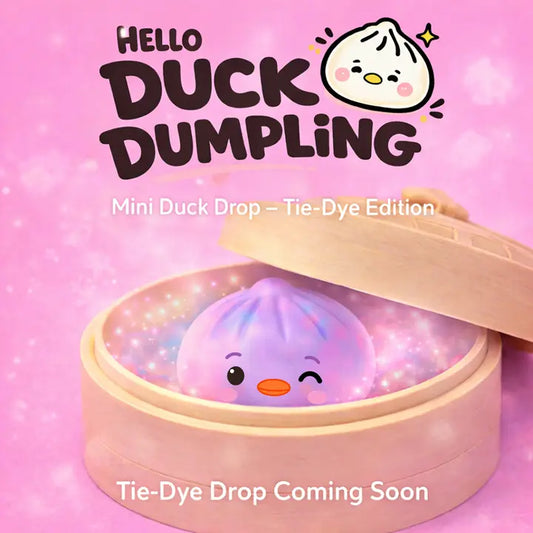 Hello Duck Dumpling - Mystery Mini Tie-Dye Edition