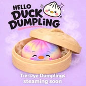 Hello Duck Dumpling - Tie-Dye Edition
