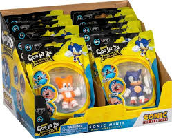 Heroes of Goo Jit Zu Mini Sonic