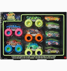 Hot Wheels Monster Trucks Glow in the Dark