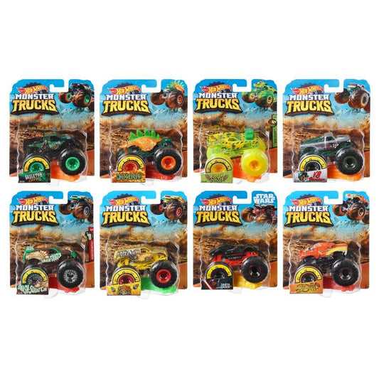 Hot Wheels: Monster Trucks: Assortment